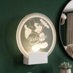 Buy K2 Lights Disney Welcome Wall Lamp | LED Wall Lamp | LED Wall Light | Wall Lamp | Wall Light | Modern Light | Premium Light | Decor Light | Home Lighting | Interior Lighting | Luxury Lighting