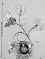 K2 Lights Elysian Butterfly Wall Lamp - Image 5