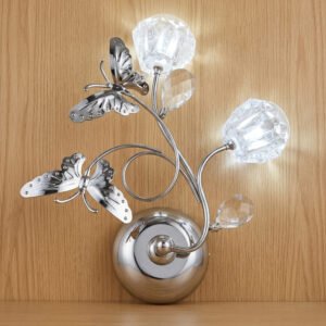 Buy K2 Lights Elysian Butterfly Wall Lamp | LED Wall Lamp | LED Wall Light | Wall Lamp | Wall Light | Modern Light | Premium Light | Decor Light | Home Lighting | Interior Lighting | Luxury Lighting