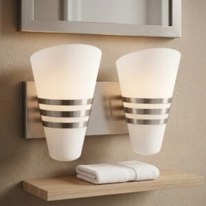 Buy K2 Lights Auralume Duo Wall Lamp | LED Wall Lamp | LED Wall Light | Wall Lamp | Wall Light | Modern Light | Premium Light | Decor Light | Home Lighting | Interior Lighting | Luxury Lighting
