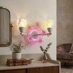 Buy K2 Lights Blushbloom Wall Lamp | LED Wall Lamp | LED Wall Light | Wall Lamp | Wall Light | Modern Light | Premium Light | Decor Light | Home Lighting | Interior Lighting | Luxury Lighting