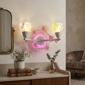 Buy K2 Lights Blushbloom Wall Lamp | LED Wall Lamp | LED Wall Light | Wall Lamp | Wall Light | Modern Light | Premium Light | Decor Light | Home Lighting | Interior Lighting | Luxury Lighting