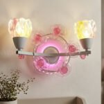 K2 Lights Blushbloom Wall Lamp - Image 4
