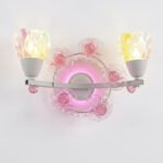 K2 Lights Blushbloom Wall Lamp - Image 3