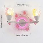 K2 Lights Blushbloom Wall Lamp - Image 5