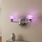 K2 Lights Violetra Floral Wall Lamp - Image 2