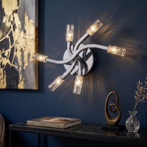 Buy K2 Lights Spiralis Glow Wall Lamp | LED Wall Lamp | LED Wall Light | Wall Lamp | Wall Light | Modern Light | Premium Light | Decor Light | Home Lighting | Interior Lighting | Luxury Lighting