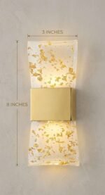 K2 Lights Lumigold Wall Lamp - Image 4