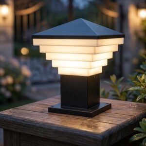 Buy K2 Lights Monarch Tiered Pillar Light | LED Wall Lamp | LED Wall Light | Wall Lamp | Wall Light | Modern Light | Premium Light | Decor Light | Home Lighting | Interior Lighting | Luxury Lighting