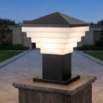 K2 Lights Monarch Tiered Pillar Light - Image 3