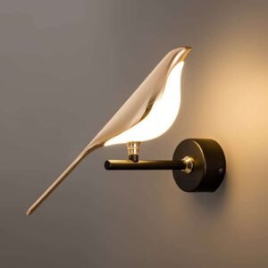 Buy K2 Lights Aurelia Bird Wall Lamp | LED Wall Lamp | LED Wall Light | Wall Lamp | Wall Light | Modern Light | Premium Light | Decor Light | Home Lighting | Interior Lighting | Luxury Lighting