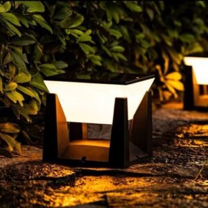 Buy K2 Lights NovaCube Garden Pillar Light | LED Wall Lamp | LED Wall Light | Wall Lamp | Wall Light | Modern Light | Premium Light | Decor Light | Home Lighting | Interior Lighting | Luxury Lighting