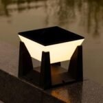 K2 Lights NovaCube Garden Pillar Light - Image 2
