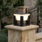 K2 Lights NovaCube Garden Pillar Light - Image 3