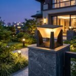 K2 Lights NovaCube Garden Pillar Light - Image 4