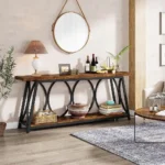 Blue City Decor Lexington Long Wooden Console Table - Image 6
