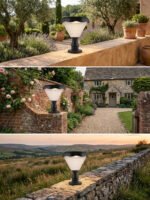K2 Lights Veloria Outdoor Pillar Light - Image 3