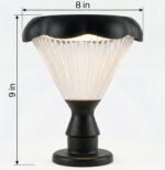 K2 Lights Veloria Outdoor Pillar Light - Image 5