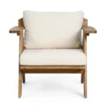 Blue City Decor Solstice Outdoor Lounge Chair Set with Cushions - Image 5