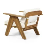 Blue City Decor Solstice Outdoor Lounge Chair Set with Cushions - Image 6
