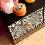 Blue City Decor Monochrome Luxe Sideboard - Image 7