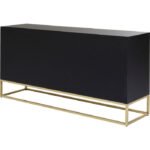 Blue City Decor Monochrome Luxe Sideboard - Image 6
