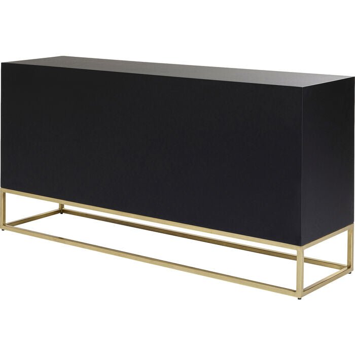 Blue City Decor Monochrome Luxe Sideboard - Image 6