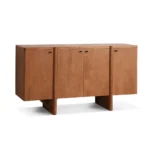 Blue City Decor Urban Haven Wooden Storage Cabinet - Image 4