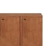 Blue City Decor Urban Haven Wooden Storage Cabinet - Image 7
