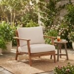 Blue City Decor Horizon Retreat Outdoor Club Chair Set - Image 2