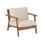 Blue City Decor Horizon Retreat Outdoor Club Chair Set - Image 4