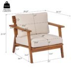 Blue City Decor Horizon Retreat Outdoor Club Chair Set - Image 6