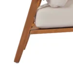 Blue City Decor Horizon Retreat Outdoor Club Chair Set - Image 9