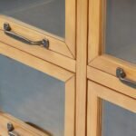 Blue City Decor Havenwood Tall Storage Display Cabinet - Image 6