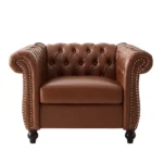 Blue City Decor Wellington Chesterfield Club Chair - Image 9