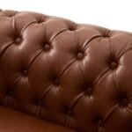 Blue City Decor Wellington Chesterfield Club Chair - Image 8