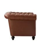 Blue City Decor Wellington Chesterfield Club Chair - Image 5