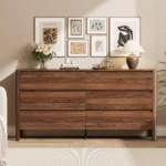 Blue City Decor Modern Crest 6 Drawer Chest - Image 2