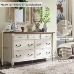 Blue City Decor Countryside Charm Chest of Drawers - Image 2