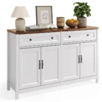 Blue City Decor Countryside Crest Storage Cabinet - Image 7