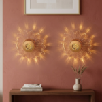K2 Lights Sunpetal LED Wall Lamp - Image 2