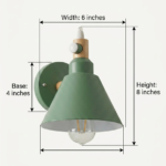 K2 Lights Olivora Wall Lamp - Image 6