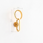K2 Lights Infinity Link LED Wall Light - Image 3