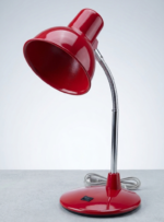 K2 Lights Scarlet Flexi Desk Lamp - Image 4