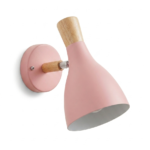 K2 Lights Veloura Pink Wall Lamp - Image 7
