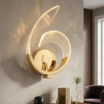 Buy K2 Lights Crescenta Wall Lamp | LED Wall Lamp | LED Wall Light | Wall Lamp | Wall Light | Modern Light | Premium Light | Decor Light | Home Lighting | Interior Lighting | Luxury Lighting