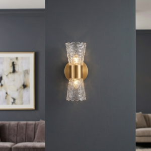 Buy K2 Lights Crystal Elegance Wall Light | Wall Light | Wall Lamp | Home Lighting | Interior Lighting | Luxury Lighting