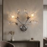 Buy K2 Lights Crystal Blossom Wall Light | LED Wall Lamp | LED Wall Light | Wall Lamp | Wall Light | Modern Light | Premium Light | Decor Light | Home Lighting | Interior Lighting | Luxury Lighting