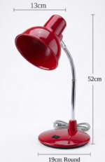 K2 Lights Scarlet Flexi Desk Lamp - Image 8