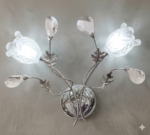 K2 Lights Crystal Blossom Wall Light - Image 4